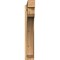 Ekena Millwork Legacy Block Rough Sawn Outlooker, Western Red Cedar, 6"W x 30"D x 36"H OUT06X30X36LEC05RWR - alternate 3